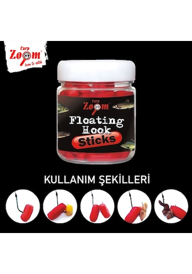 Yüzen Sazan Yemi - İğne Yemi - Floating - Balık Öğünü - Cz3417