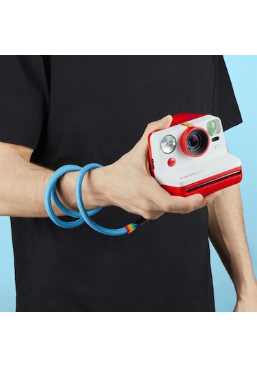 Polaroid Kamera Askısı Round - Mavi