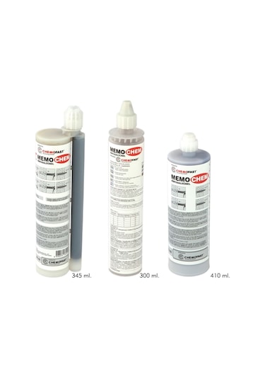 Memochem Kimyasal Dübel 12 Adet 345ML 12 Adet