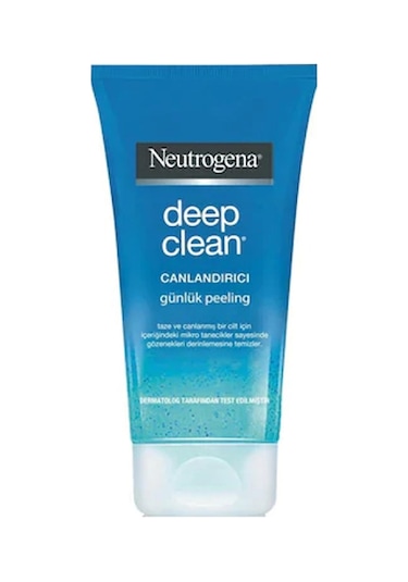 Neutrogena Deep Clean Daily Scrub Peeling Jel 125 ML