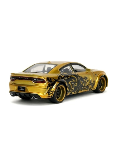 Jada 1:32 Pink Slips 2021 Dodge Charger Srt Hellcat Sarı