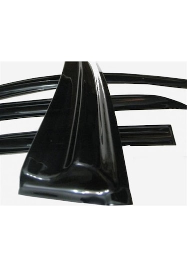 Fiat Linea Mugen Cam Rüzgarlığı 2006-2019 4'lü Set