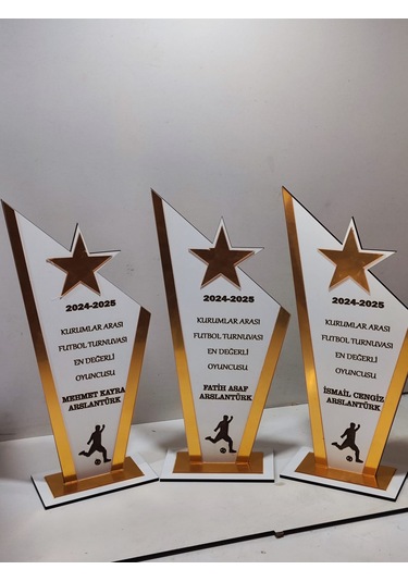 Hediyelik Plaket Voleybol /basketbol /futbol Turnuvalarına Özel Çok Renkli