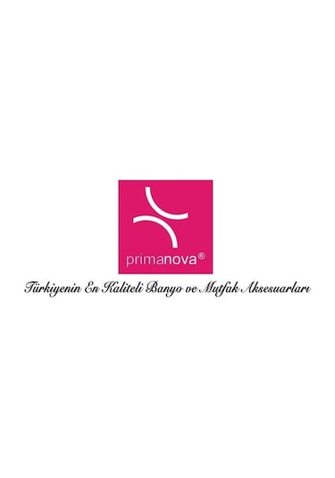 Primanova Ceres Plastik Banyo Duş Rafı Beyaz M-N48-01 Beyaz