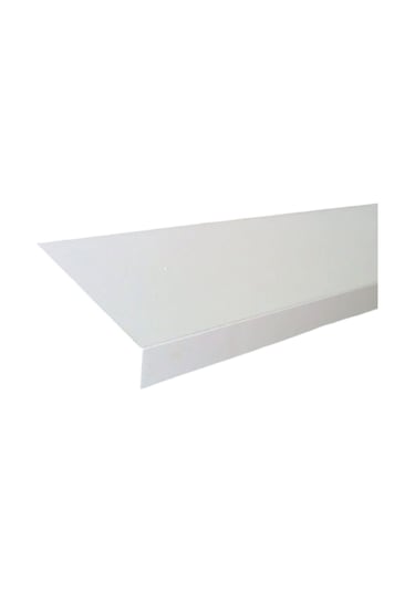Yankı-BYEG 100 cm Mat Beyaz Mdf Duvar Rafı Gizli Bağlantı Kitaplık