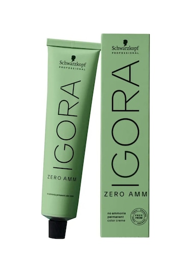 Schwarzkopf Igora Zero Amm 5.67 Saç Bayası 6 Adet