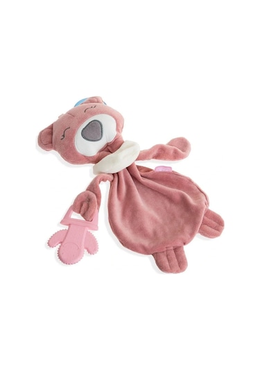 Babyjem Diş Kaşıyıcılı Uyku Arkaşdaşım Gül Kurusu