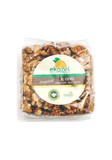 Ekozel Organik Ceviz İçi 250 G