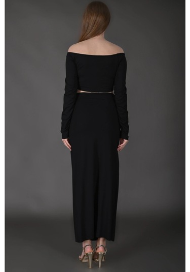 Trend Kadın Yeni Sezonda Şıklığı Ve Konforu Bir Araya Getiren İkili Takım Siyah