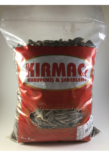 Sıddık Kırmacı Siyah Tuzlu Ay Çekirdek 1 KG