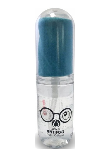 Buğu Önleyici Sprey Ve Bez 30 Ml Mavi