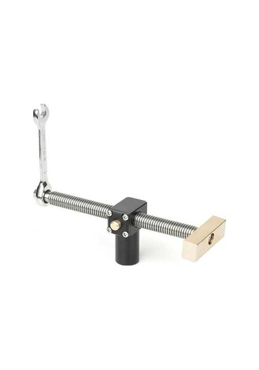 Pazly Ahşap İşleri İçin Hızlı Sabitleme Kelepçesi - 20mm Ayarlanabilir Masa Mengenesi & İş Parçası Aparatı