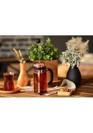 Bambum Holmes French Press 350 Ml Rose Gold
