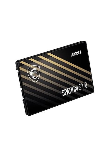Msı 960gb Spatıum S270 500-450mb/s Ssd Sata-3 Disk