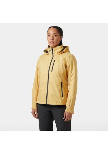 Helly Hansen W Crew Hooded Mıdl Mont 2.0-9630 Sand Shore