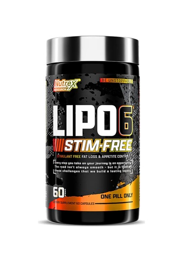 Nutrex Lıpo-6 Stim-free Fat Burner Chromium Free Caffeine İs...