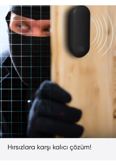 Şımart Teknoloji Akıllı Kapı Pencere Sensörü Wi-Fi