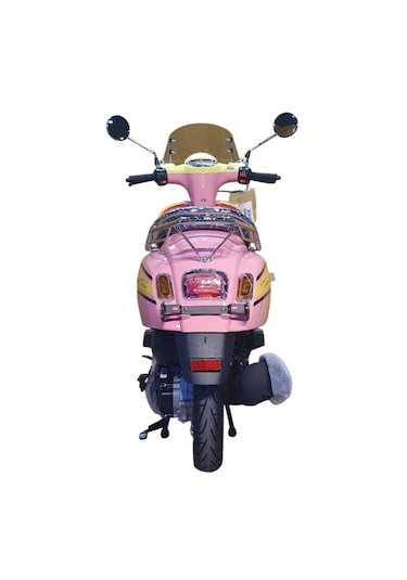 Falcon Turtle 50 Motosiklet Siyah Kırmızı