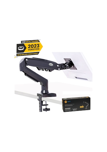 Ergoflex NB F80 17-30" Amortisörlü Monitör Standı