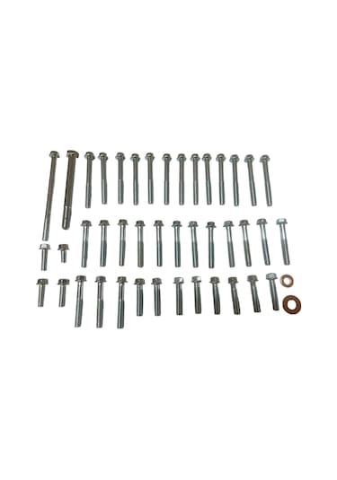 Cub 50 - 100 - 110 - 125 Motor Blok Vida Seti 44 Parça