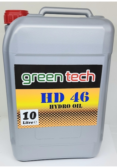 Greentech HD 46 Hidrolik Sistem Yağı 10 L