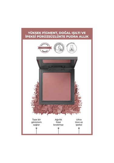 Alix Avien İpeksi Allık - Powder Blush 108 Sweet Apricot