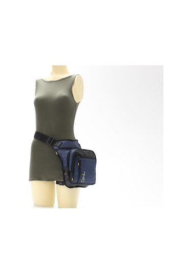 M 1029 Mega Bag Yağmura Dayanıklı Bel. Bacak Çantası