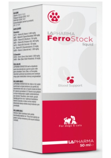 Ferrostock Sıvı Demir & B Vitamini 50 ML