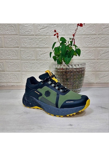 Lumberjack Joraı Haki-sarı-siyah Waterproof Outdor Erkek Ayakkabı 001