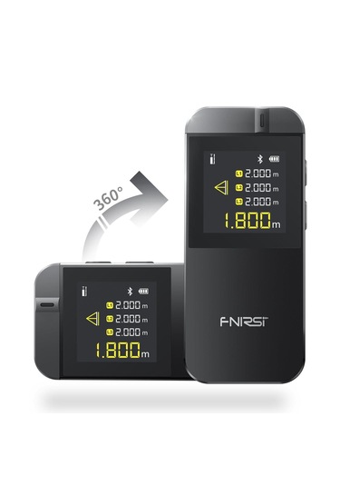 Fnirsi Ir40 Akıllı 40mt Lazer Metre Mesafe Ölçer