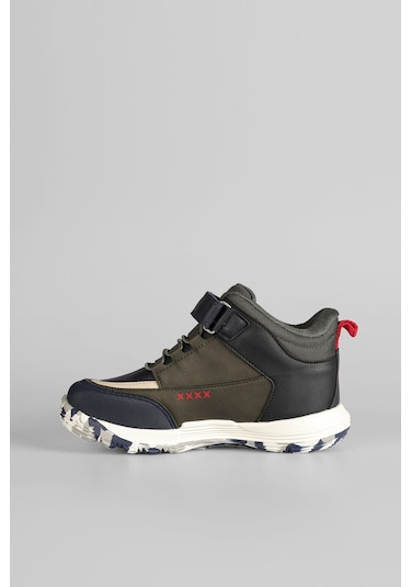 Vicco Altay Erkek Çocuk Ortopedik Rahat Hafif Bot Haki