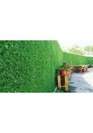 Hat Tel Çit- Çim Çit Bahçe Teli Çim Görünümlü Tel -150 Cm X 10 Metre Bağ Teli Içinde