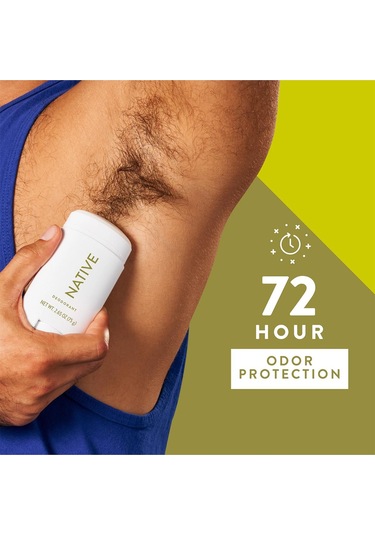 Native Desert Grass & Sandalwood Alüminyumsuz Stick Deodorant 75gr