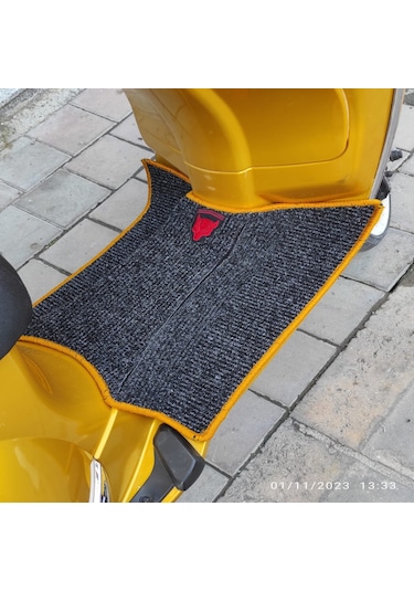 Motosiklet Paspas Arora Safari 50 125 ve Kuba Grace Uyumlu Gri