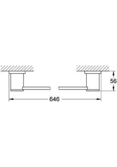 Grohe Allure  Havluluk 40341000
