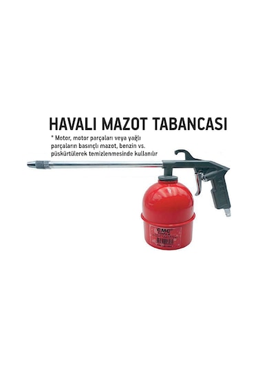 Cmc Havalı Mazot Tabancası