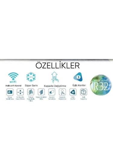 Midea Xtreme Save AG2ECO-09NXD0-I 9.000 Btu Duvar Tipi Klima