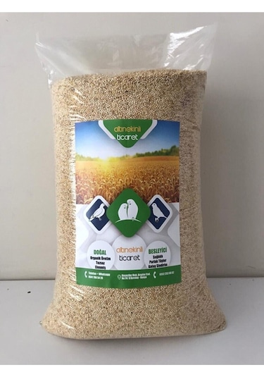 Akdarı Muhabbet Kuş Yemi Ak Darı 2 KG