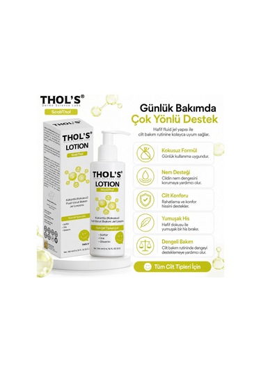 Thol's Scabthol Kükürtlü Vücut Losyonu 200 ML