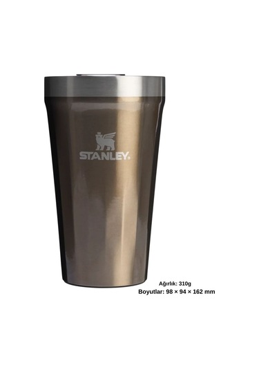 Stanley Everyday Tumbler Termos Bardak 0.47 Lt Termos Kupa Kamp Bardak Matara Kahverengi