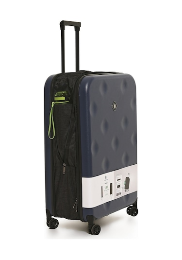 Lumberjack Pack&go Foldable -b 4fx Lacivert Unisex Büyük Boy Valiz 000000000101688076