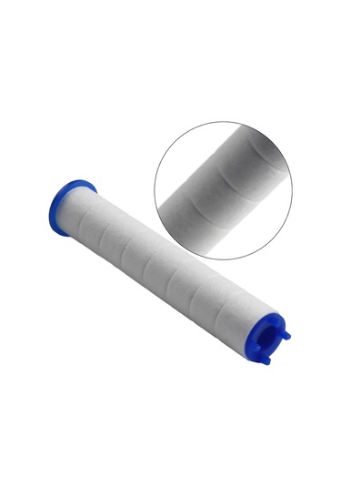 10 Adet Duş Başlığı Filtresi, 11,5 X 2,5 Cm 1/5 Pp Pamuk Filtre, El Duş Aksesuarları İçin Mini Taşınabilir Su Filtresi