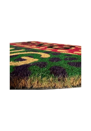 Coco Lording 45x75 Cm Doğal Koko Kıl Paspas,hindistan Naturel Kapı Önü Paspası Diğer
