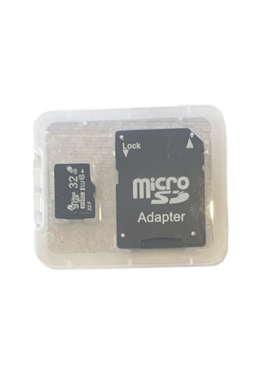 Class10 Özellikli 32 GB Adaptör Dahil Hafıza Kartı
