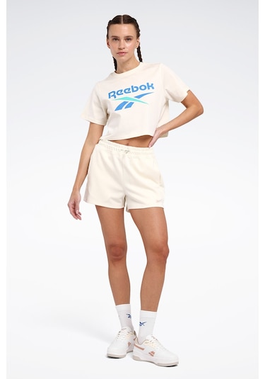 Reebok Rone Short Ekru Kadın Şort Bej