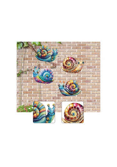 Homyl Çiftlik Evi Yatak Odası Orta Parçası İçin 4 Parçalı Çok