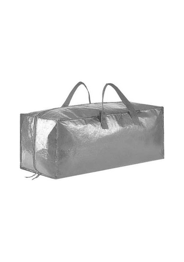 Trendooze Profesyonel Yurt Hizmeti İçin Dayanıklı Taşınma Çantası Gümüş Renk Gümüş