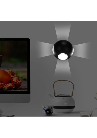 Homyl Duvar Apliği Ev Dekorasyonu Için Duvara Monte Koridor 3000k-sıcak-beyaz Siyah