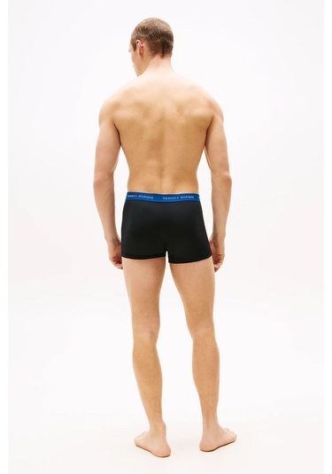Tommy Hilfiger 3p Wb Trunk-7355 Dp Çok Renkli