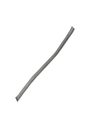 North Pacific Çadır İpi - 10 M x 1 CM Gri